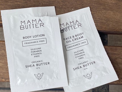 フェイス&ボディオイル/ママバター/ボディオイルを使ったクチコミ(5枚目)