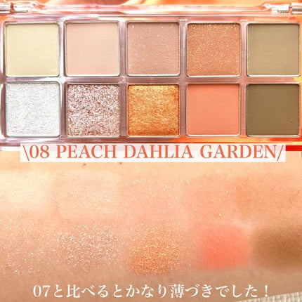 ベターザンパレット/rom&nd/アイシャドウパレットを使ったクチコミ(4枚目)