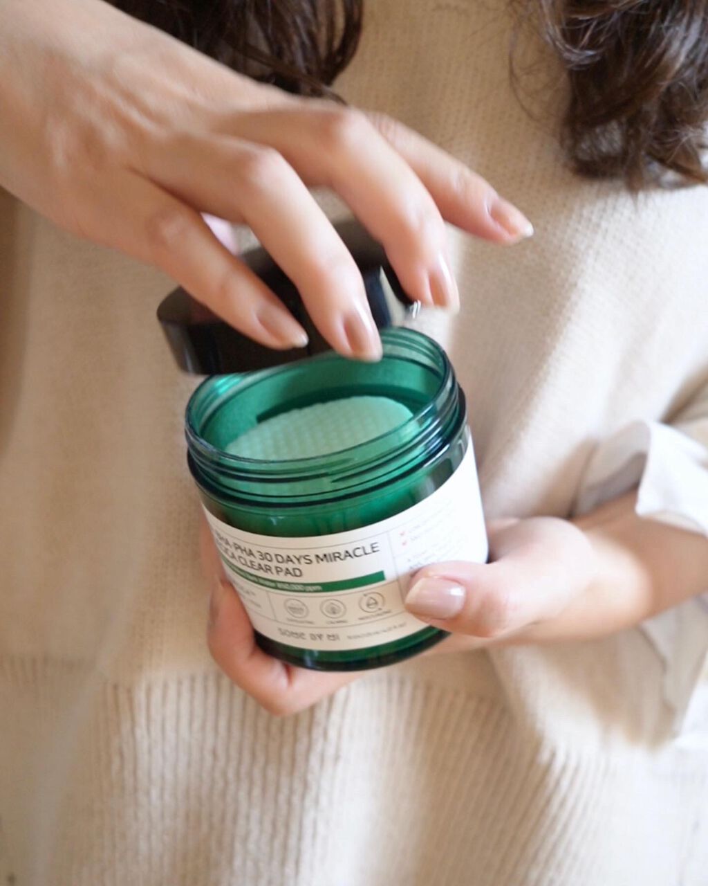 AHA·BHA·PHA 30デイズミラクルクリアパッド/SOME BY MI/トナーパッドを使ったクチコミ(4枚目)