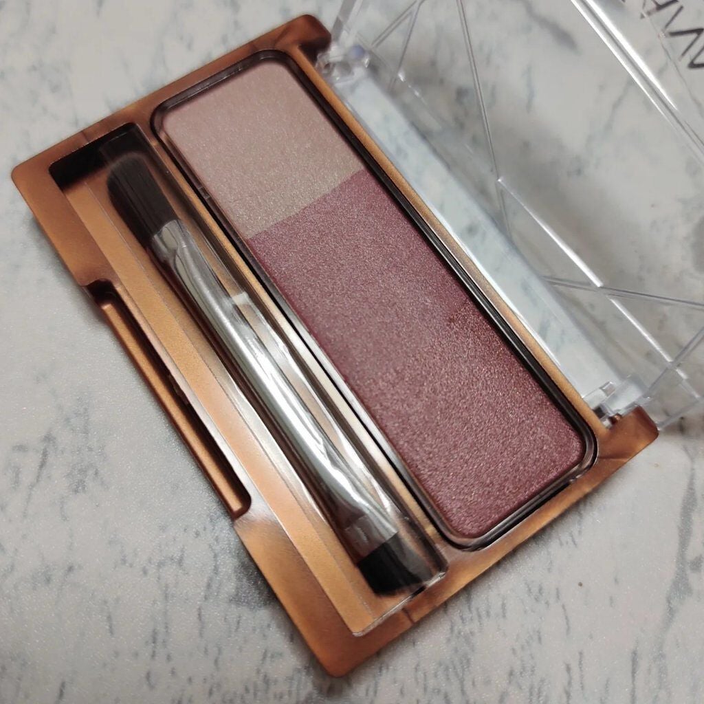 ノーズ&アイブロウパウダー/CEZANNE/パウダーアイブロウを使ったクチコミ(2枚目)