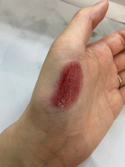 ルージュ ヴォリュプテ シャイン/YVES SAINT LAURENT BEAUTE/口紅を使ったクチコミ(3枚目)