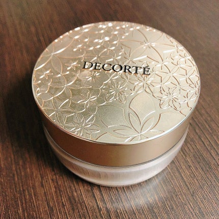 フェイスパウダー/DECORTÉ/ルースパウダーを使ったクチコミ(1枚目)