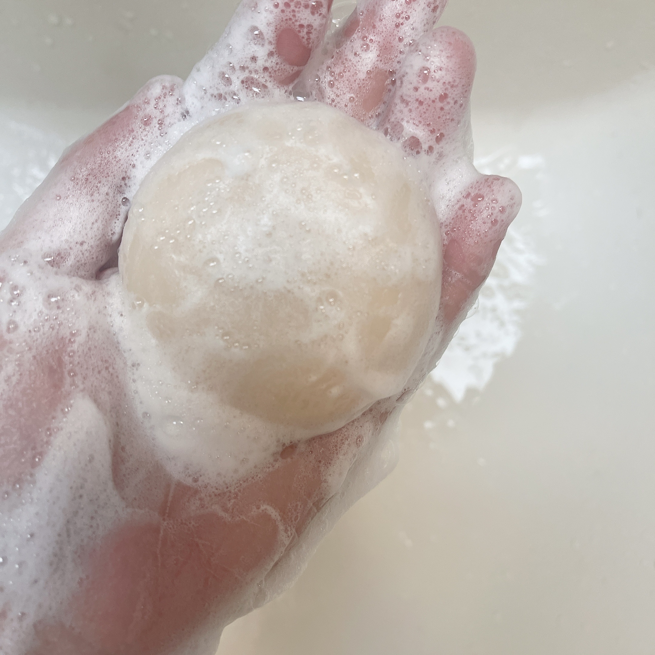 イオナR リフレッシュソープ/イオナR (イオナアール)/洗顔石鹸を使ったクチコミ（3枚目）