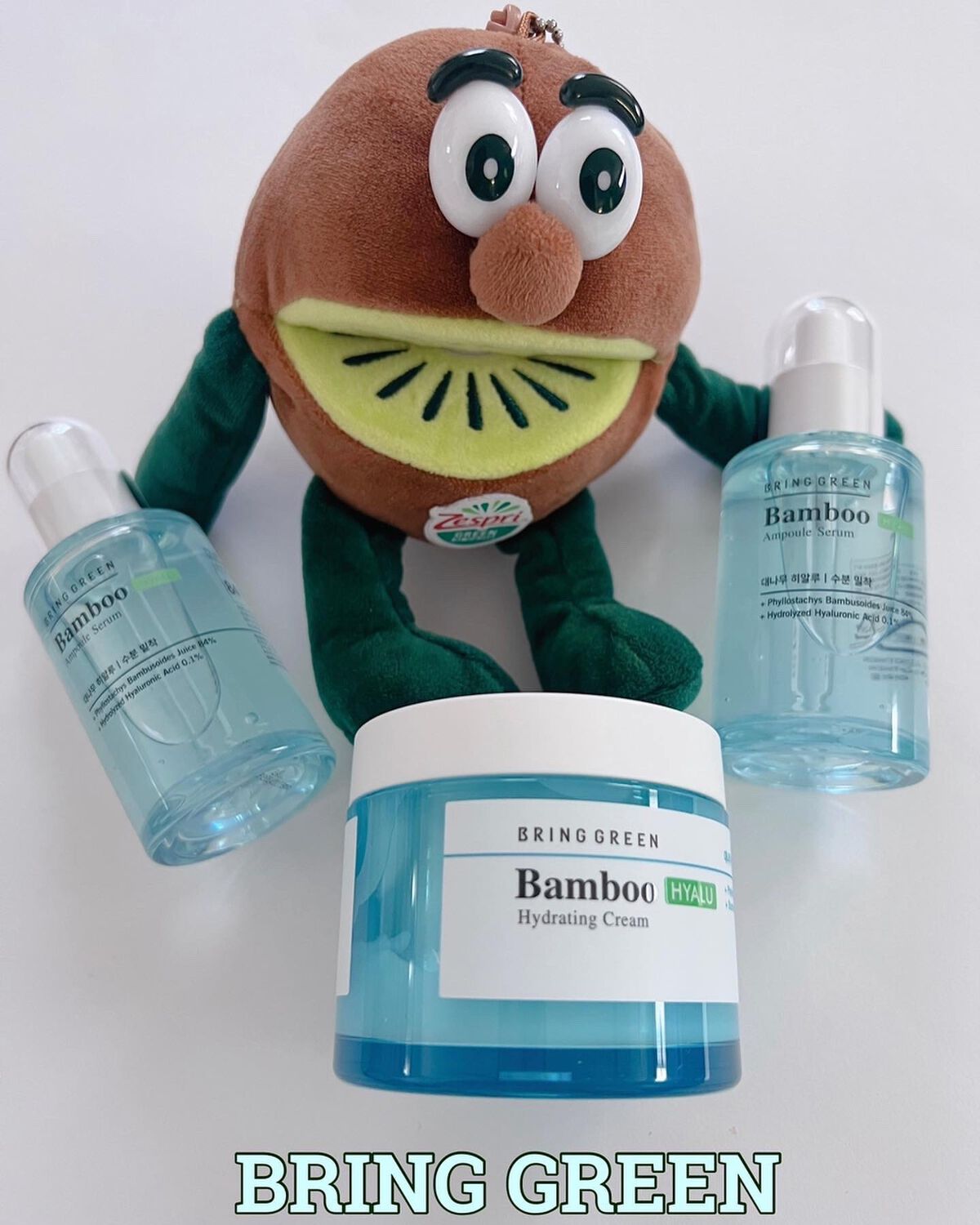 バンブーヒアルアンプルセラム/BRING GREEN/美容液を使ったクチコミ（1枚目）