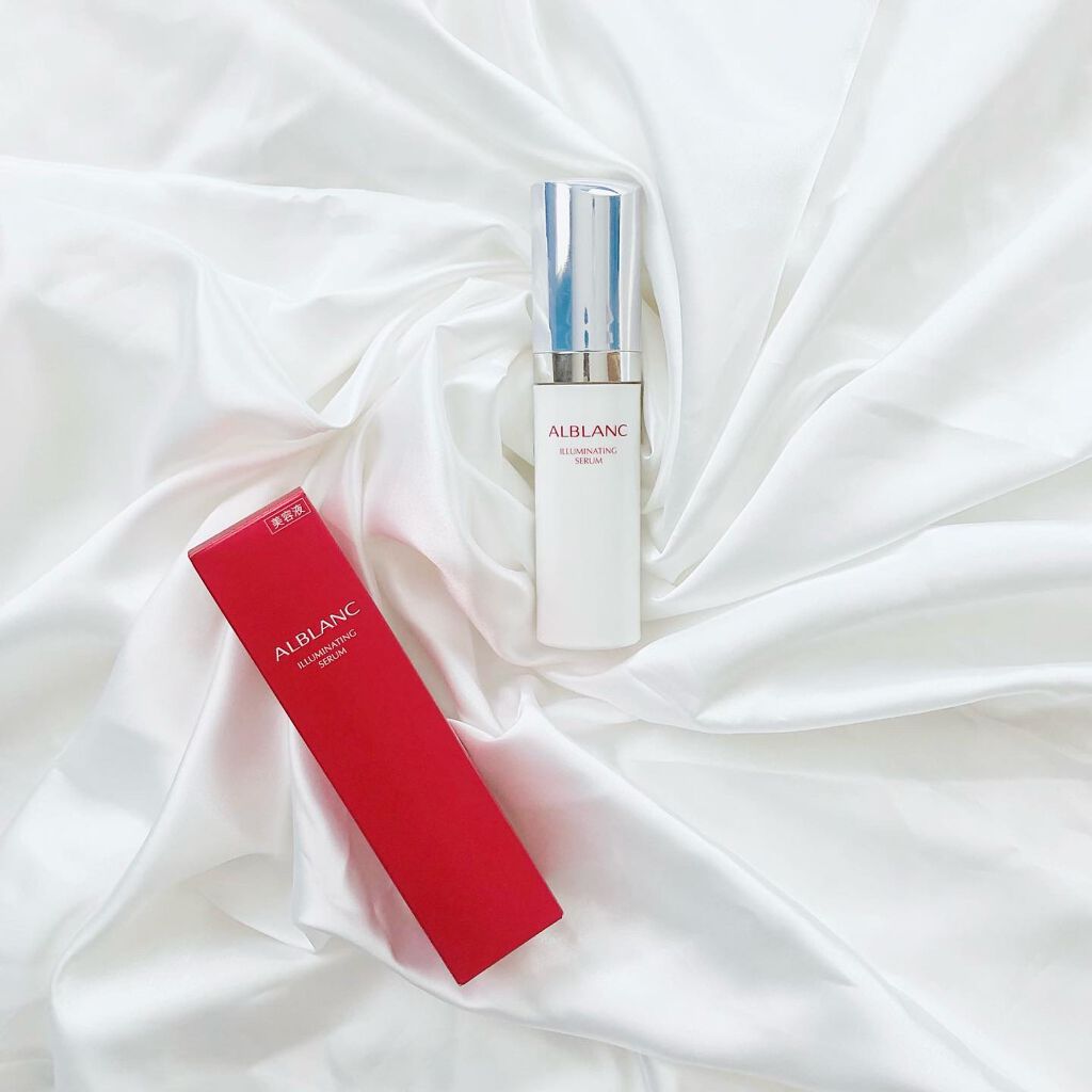 イルミネイティング セラム/ALBLANC/美容液を使ったクチコミ(4枚目)