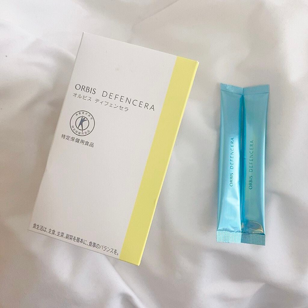 オルビス ディフェンセラ/オルビス/美容サプリメントを使ったクチコミ(1枚目)