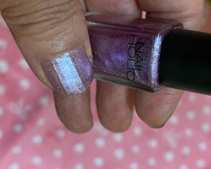 ネイルホリック Future Metal/ネイルホリック/マニキュアを使ったクチコミ(4枚目)