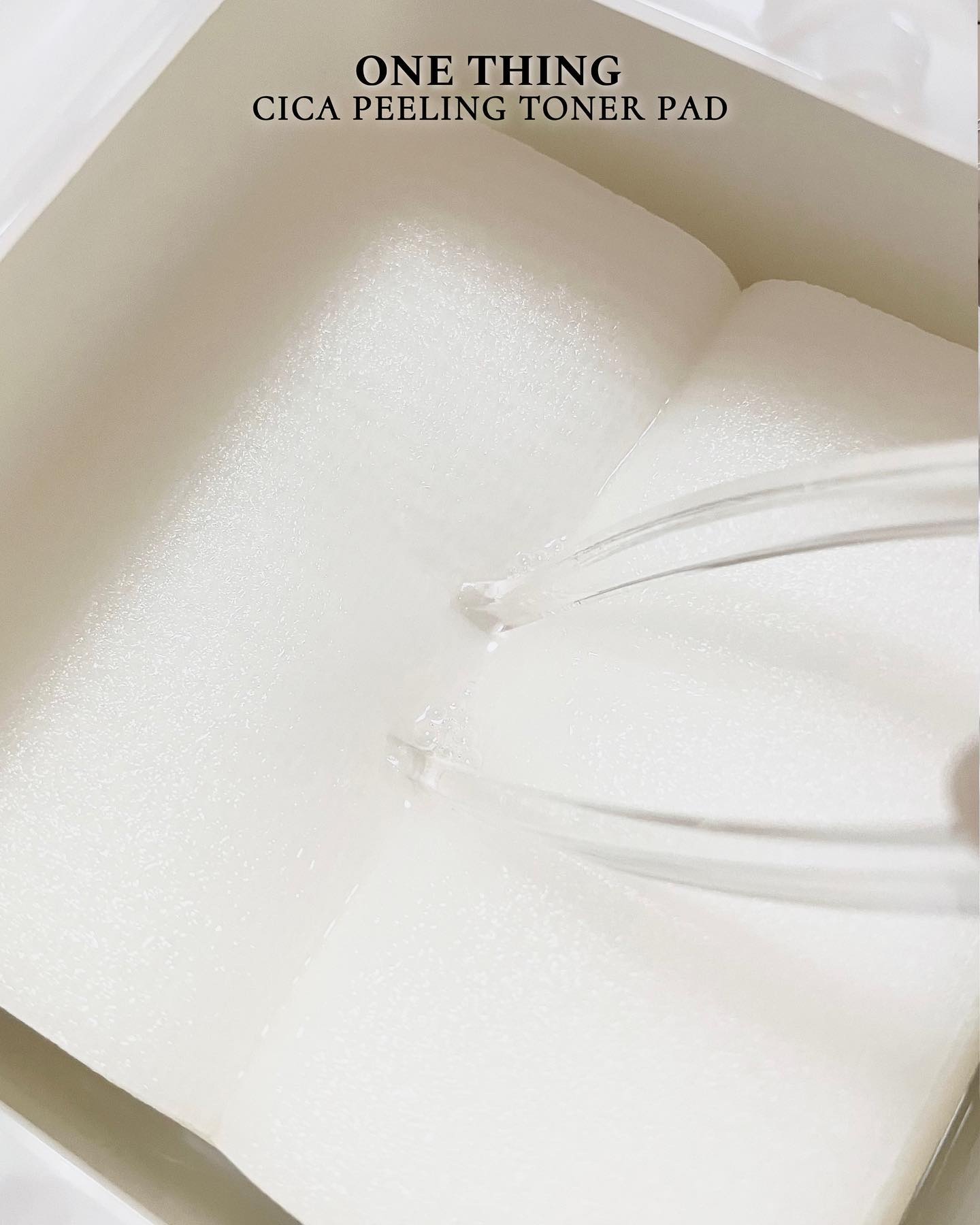 シカピーリングトナーパッド/ONE THING/トナーパッドを使ったクチコミ（3枚目）