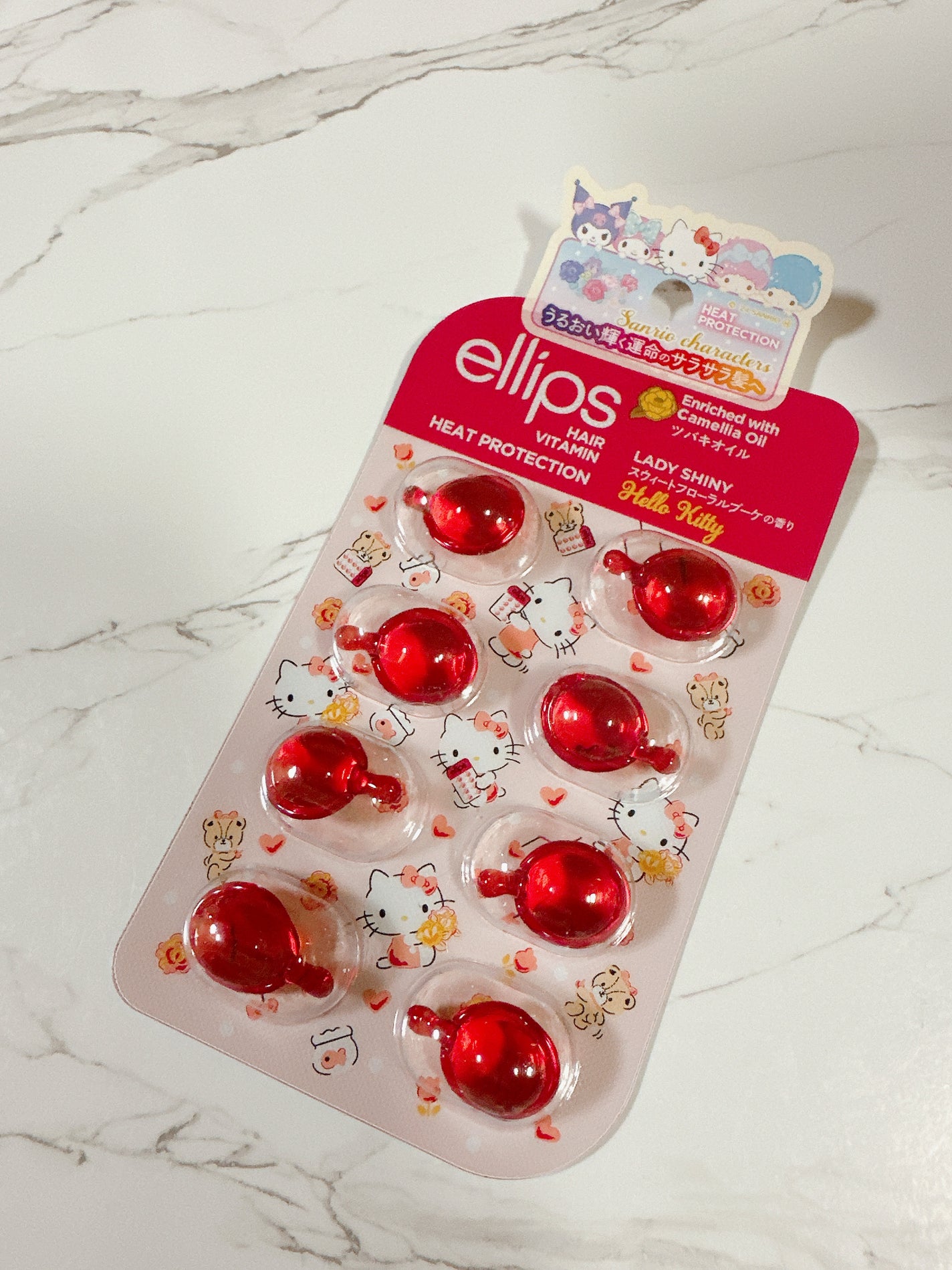 ãæ¥æ¬éå®ãããã¢ãŒãªã€ã«ãã¬ãã£ã·ã£ã€ããŒã/ellips/ãã¢ãªã€ã«ã䜿ã£ãã¯ãã³ãïŒ1æç®ïŒ