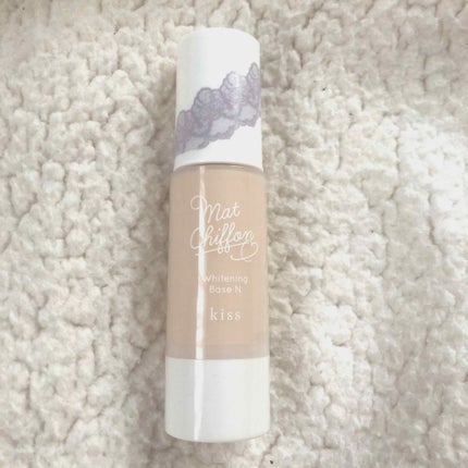 マットシフォン UVホワイトニングベースN/KiSS/化粧下地を使ったクチコミ(2枚目)