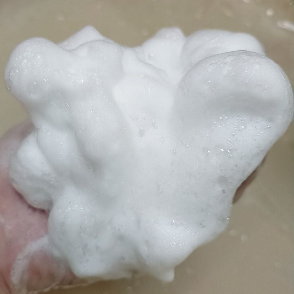 ソープ ピール&クリア/クレンジングリサーチ/洗顔石鹸を使ったクチコミ(3枚目)