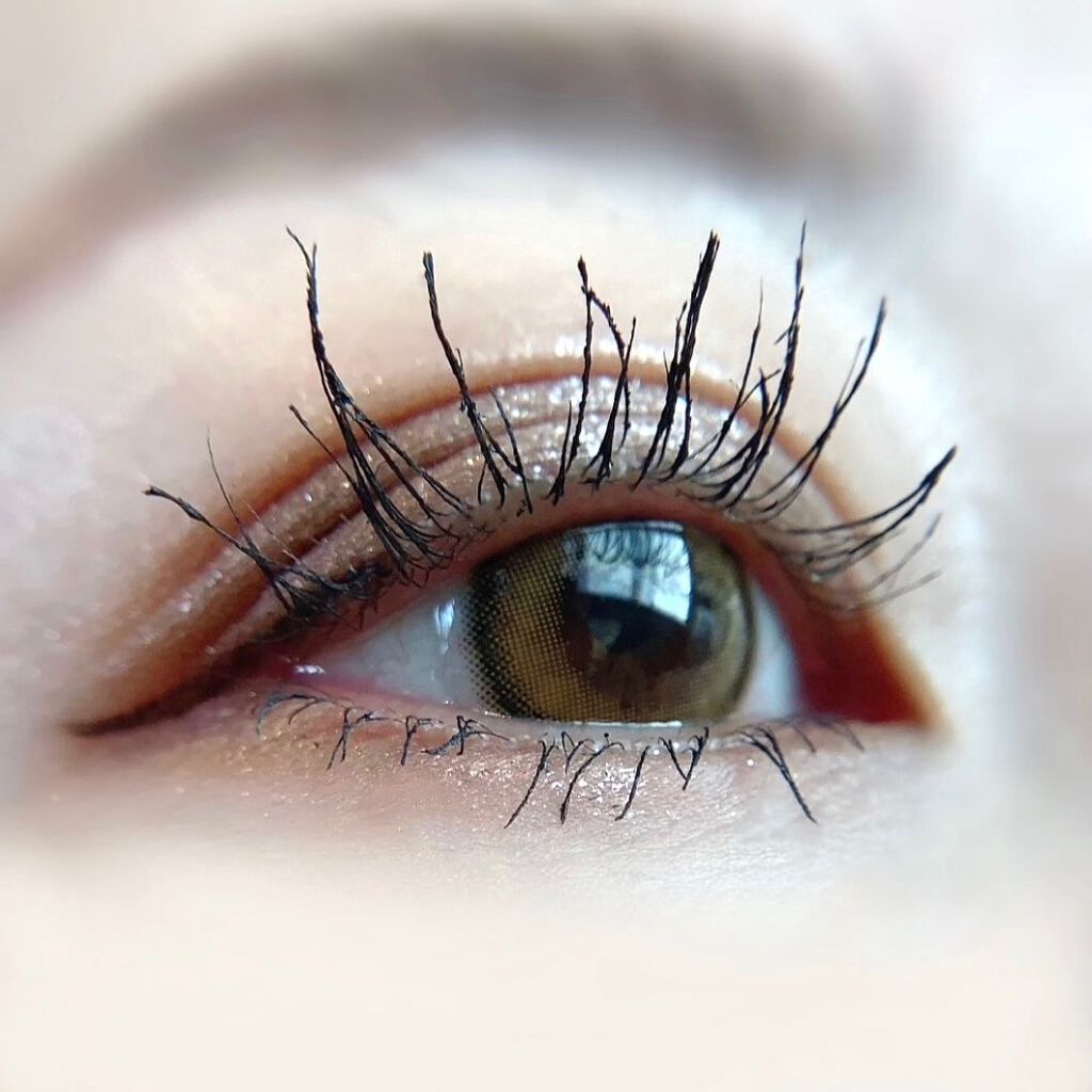 メランジェ シュエット ワンデー/melange+chouette/ワンデー(1DAY)カラコンを使ったクチコミ(5枚目)