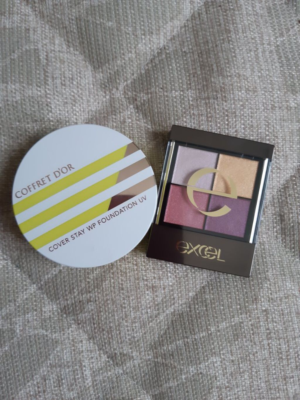 リアルクローズシャドウ/excel/アイシャドウパレットを使ったクチコミ(1枚目)