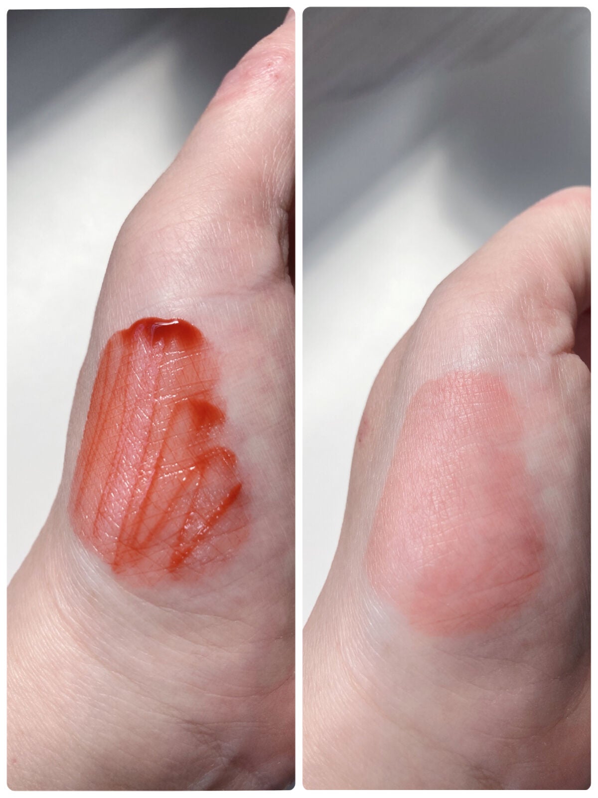 デュイフルウォーターティント/rom&nd/リップティントを使ったクチコミ(2枚目)