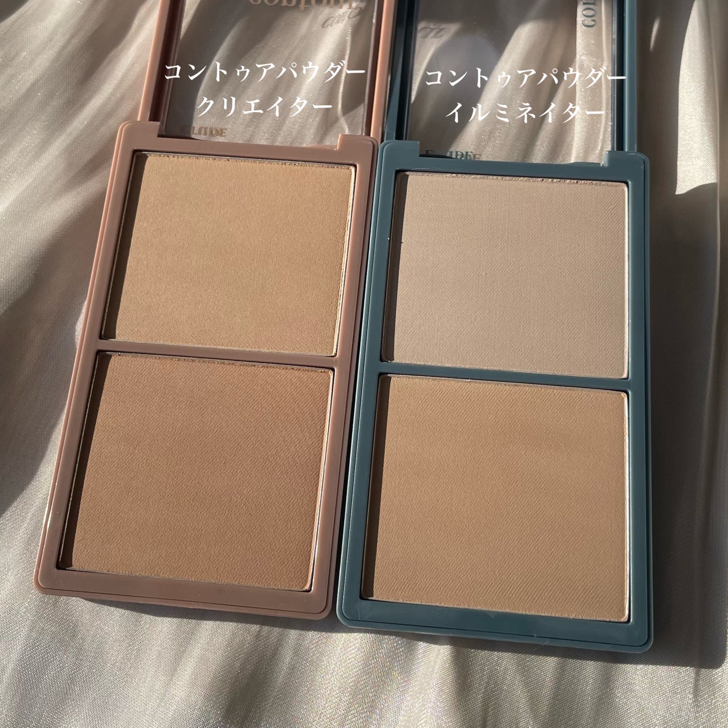コントゥアパウダー/ETUDE/シェーディングを使ったクチコミ(4枚目)