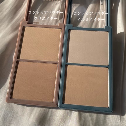 コントゥアパウダー/ETUDE/シェーディングを使ったクチコミ(4枚目)