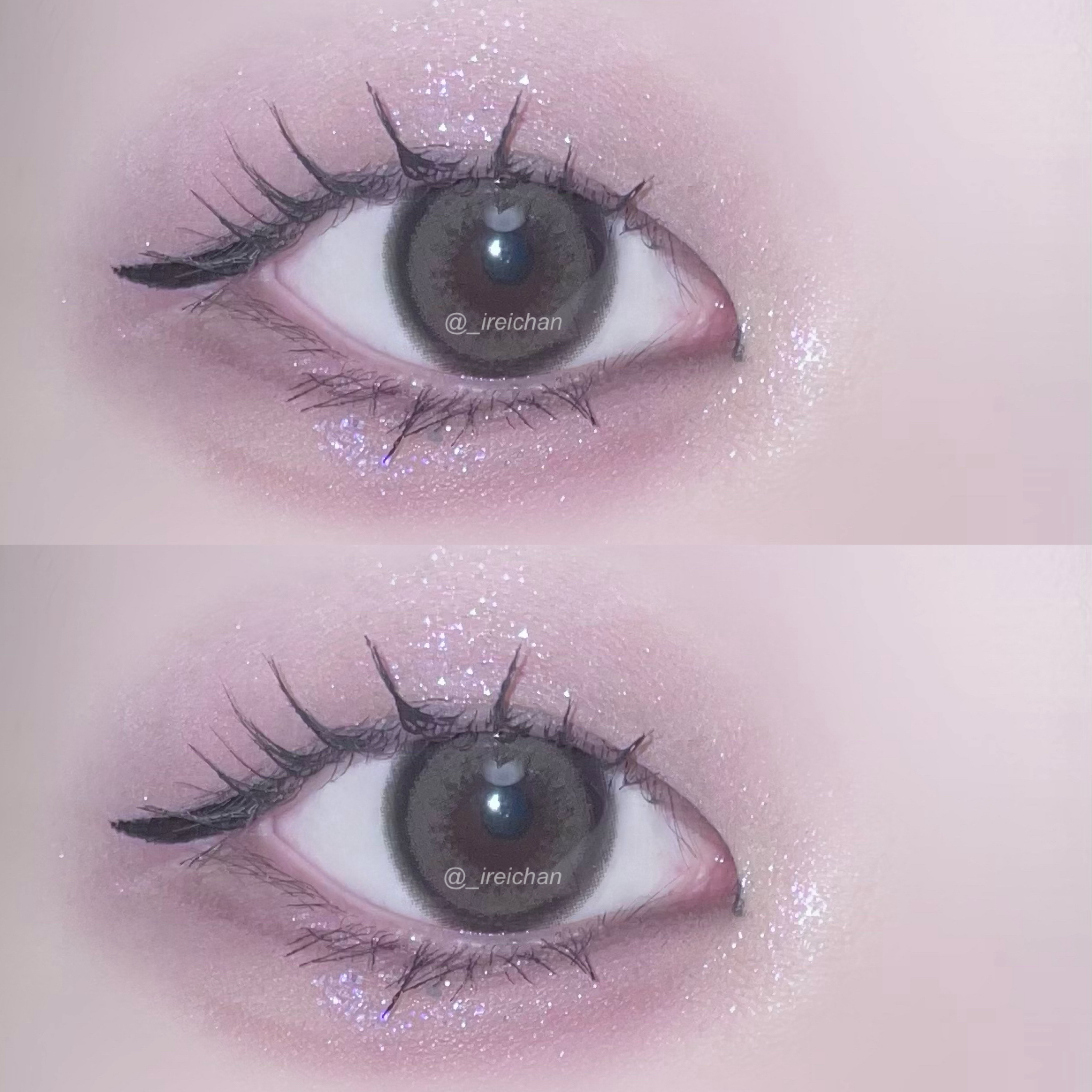 i-DOL NANAVIEW/蜜のレンズ/カラーコンタクトレンズを使ったクチコミ（2枚目）