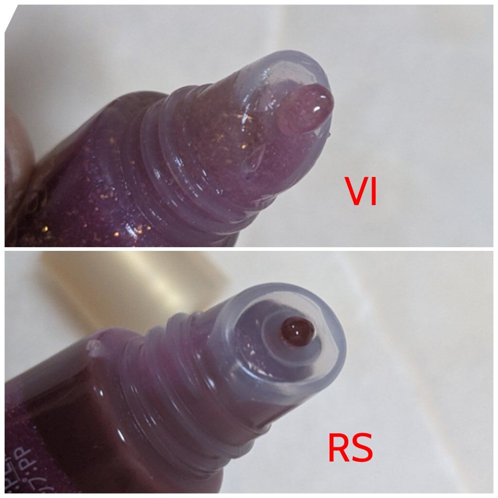 ダブルバブルルージュ VI 波打ち際/MAJOLICA MAJORCA/口紅を使ったクチコミ（2枚目）