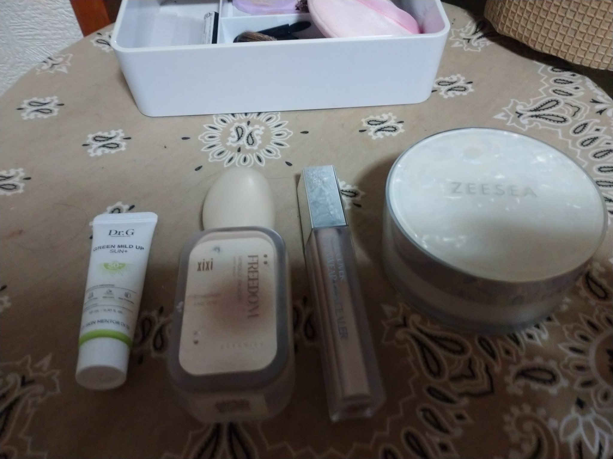 フリーダムリキッドファンデーション/xixi/リキッドファンデーションを使ったクチコミ（1枚目）