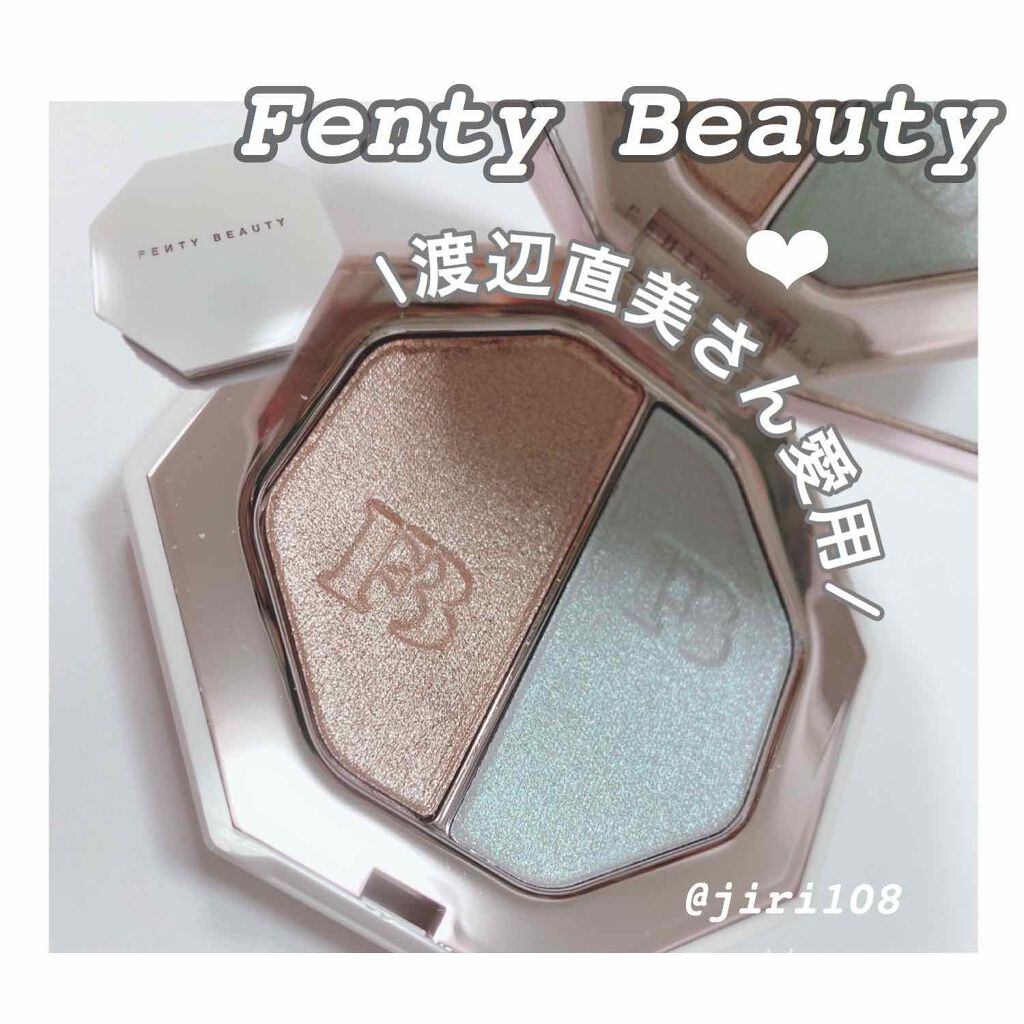 KILLAWATT FREESTYLE HIGHLIGHTER DUO/FENTY BEAUTY BY RIHANNA/パウダーハイライトを使ったクチコミ（1枚目）
