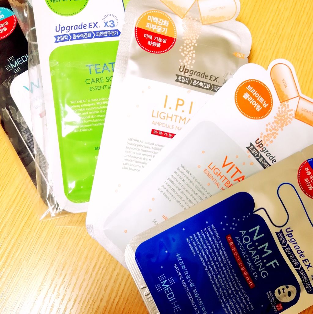 I.P.IライトマックスAPマスクEX/MEDIHEAL/シートマスク・パックを使ったクチコミ（1枚目）
