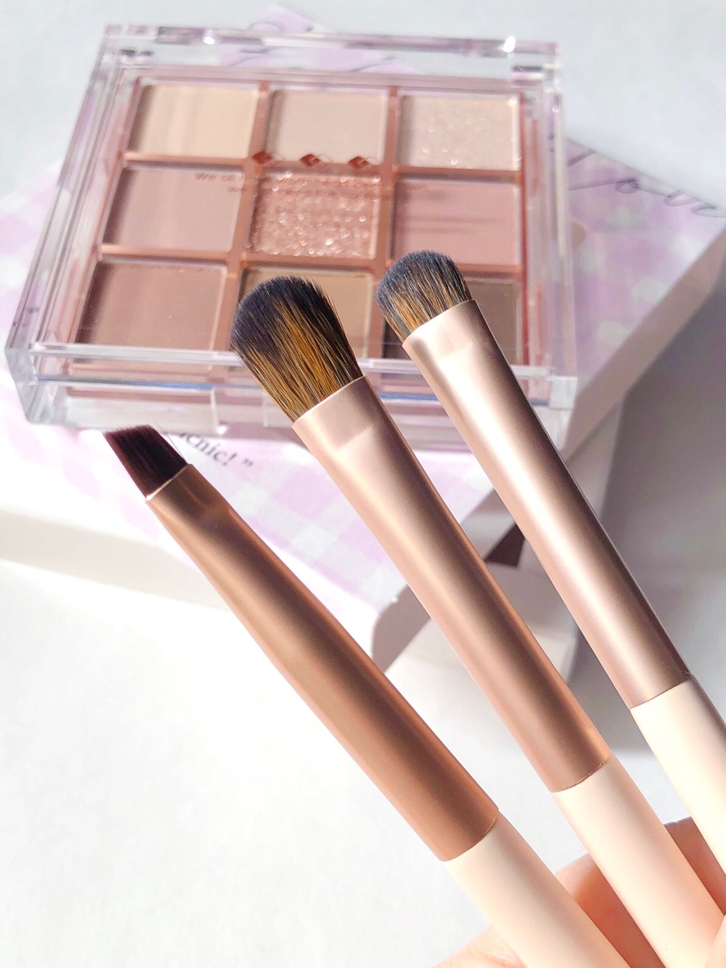 KEYBO FALL IN LOVE SHADOW PALETTE/keybo/アイシャドウパレットを使ったクチコミ(3枚目)