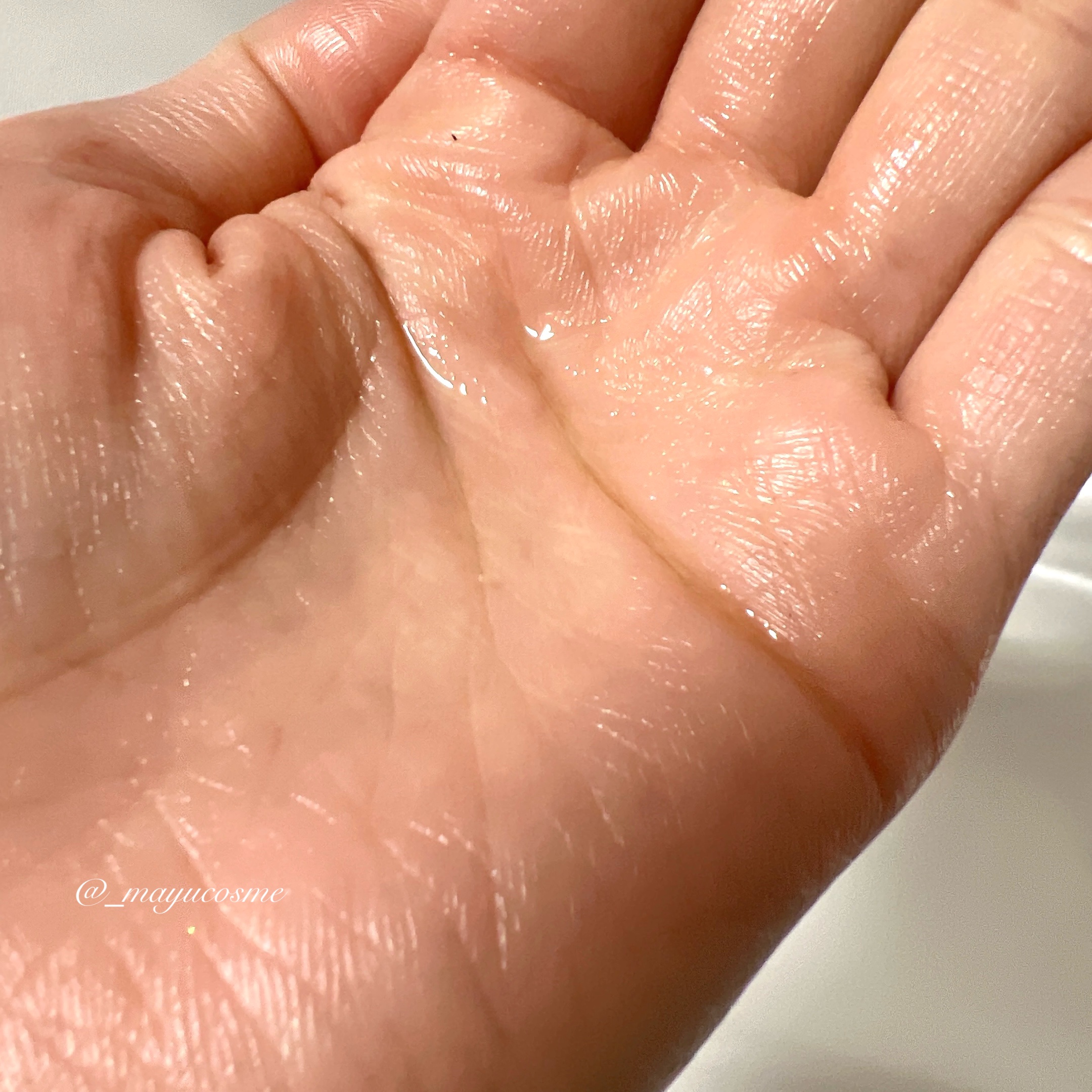 MARU ヘアオイルセラム/MARU/ヘアオイルを使ったクチコミ（2枚目）