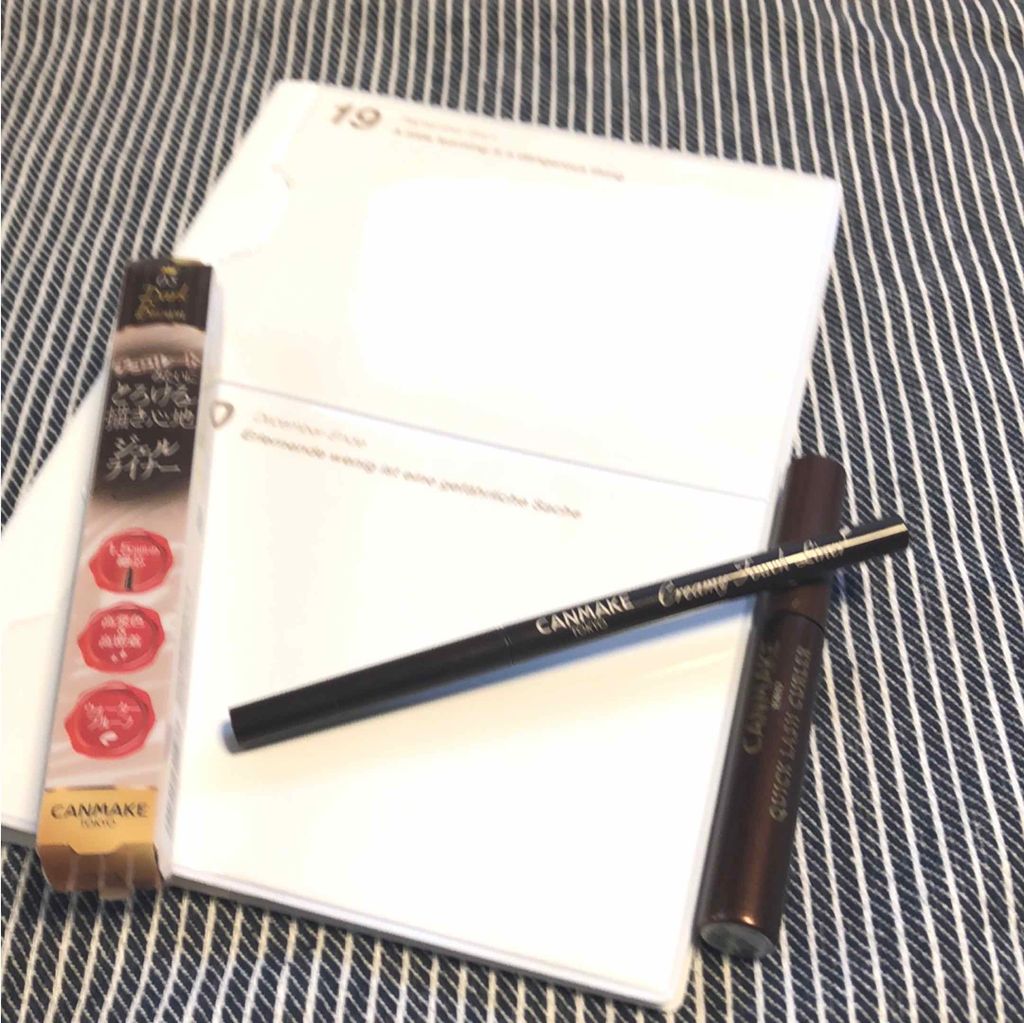 クイックラッシュカーラー/キャンメイク/マスカラ下地を使ったクチコミ(1枚目)