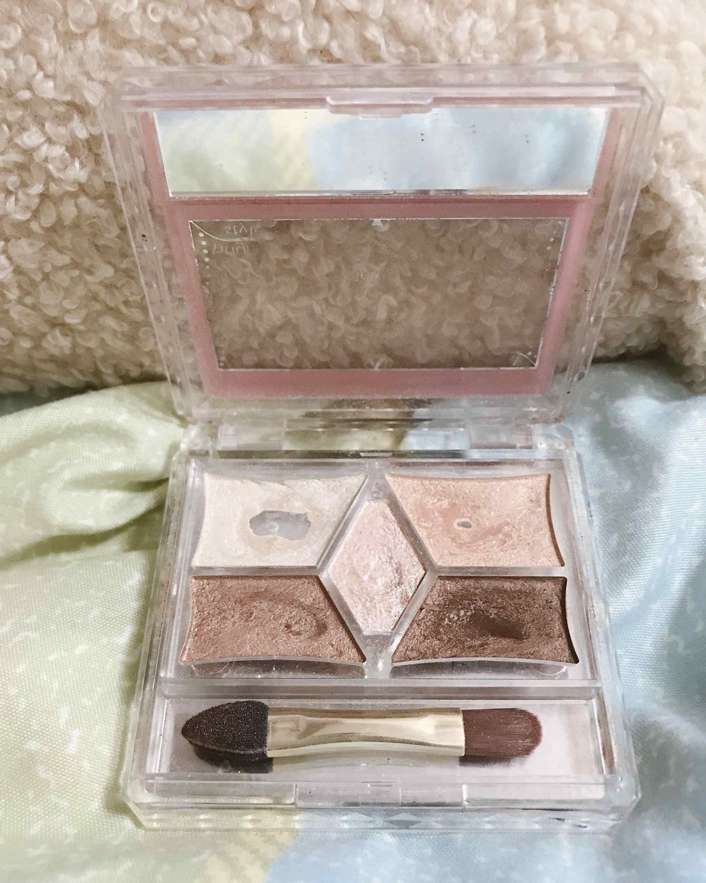 アイシャドウベース/キャンメイク/アイシャドウベースを使ったクチコミ(1枚目)