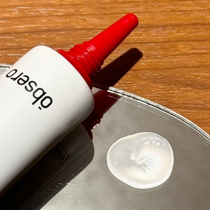 エーキュアスピキュールスポット/obsero/フェイスクリームを使ったクチコミ(2枚目)