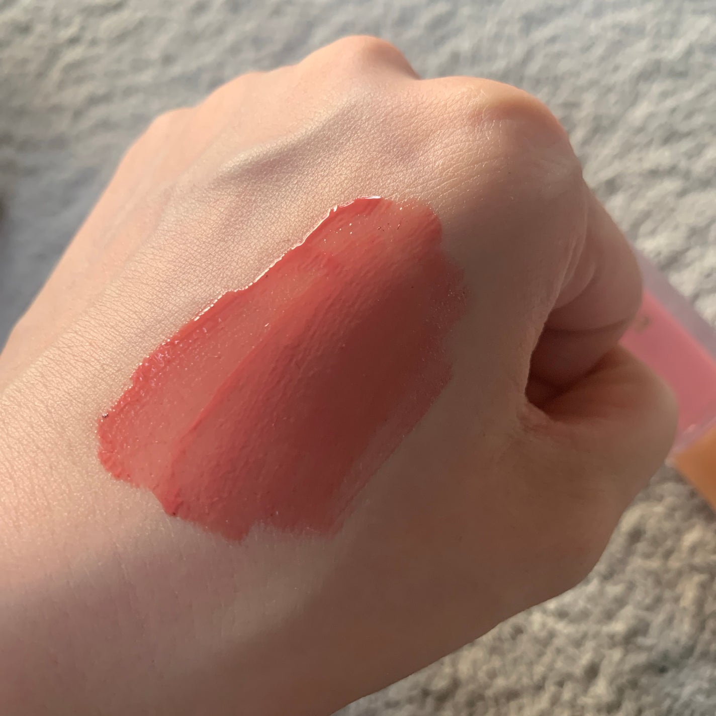 フルーティーグラムティント/Laka/リップティントを使ったクチコミ(2枚目)