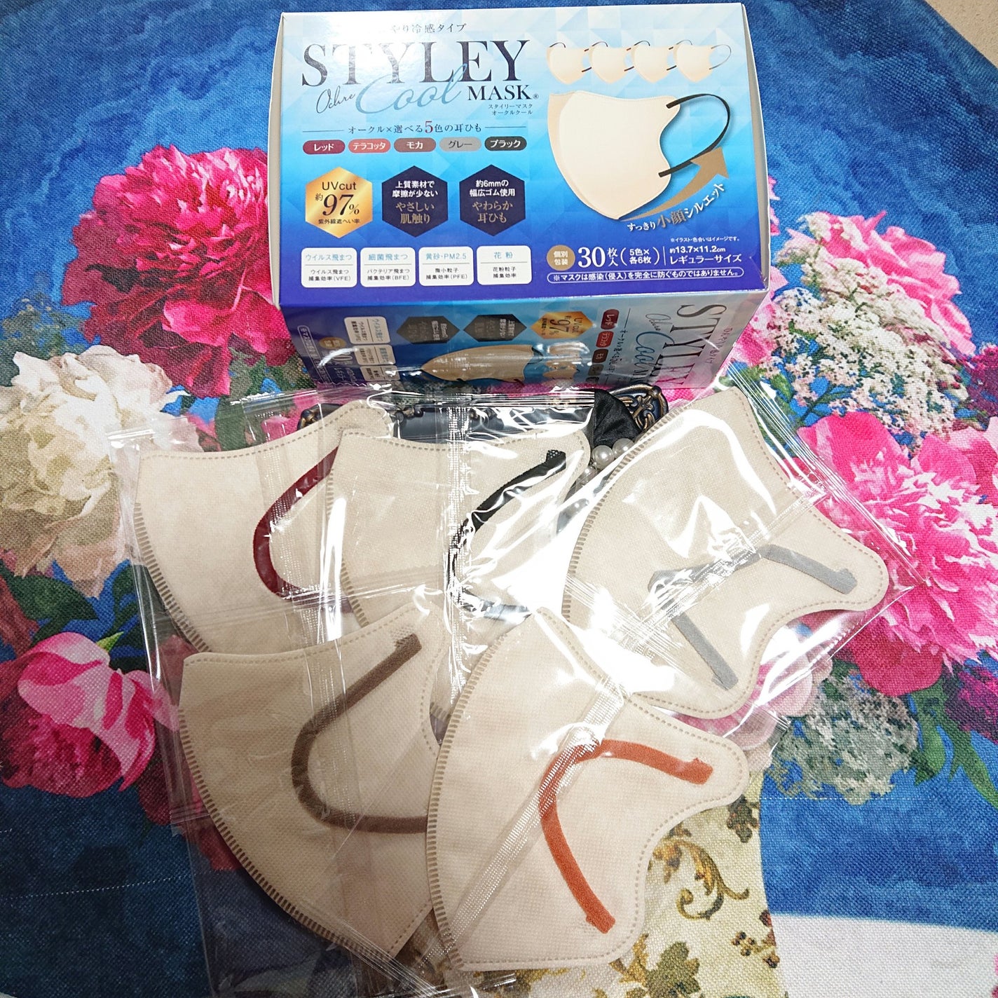 スタイリーマスククール/やまと工業/マスクを使ったクチコミ(1枚目)