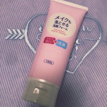 もちもちしょくぱん🍞 on LIPS 「プチプラメイク落とし洗顔フォーム❤︎200円代で買えるメイク落..」（1枚目）