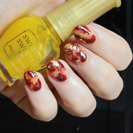 カラフルネイルズ/キャンメイク/マニキュアを使ったクチコミ(4枚目)