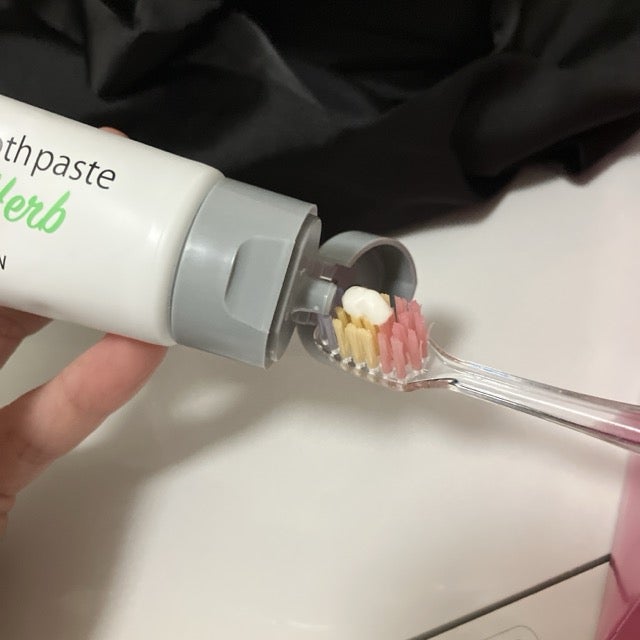 メイクブレス ハミガキ/MAKE BREATH/歯磨き粉を使ったクチコミ(2枚目)