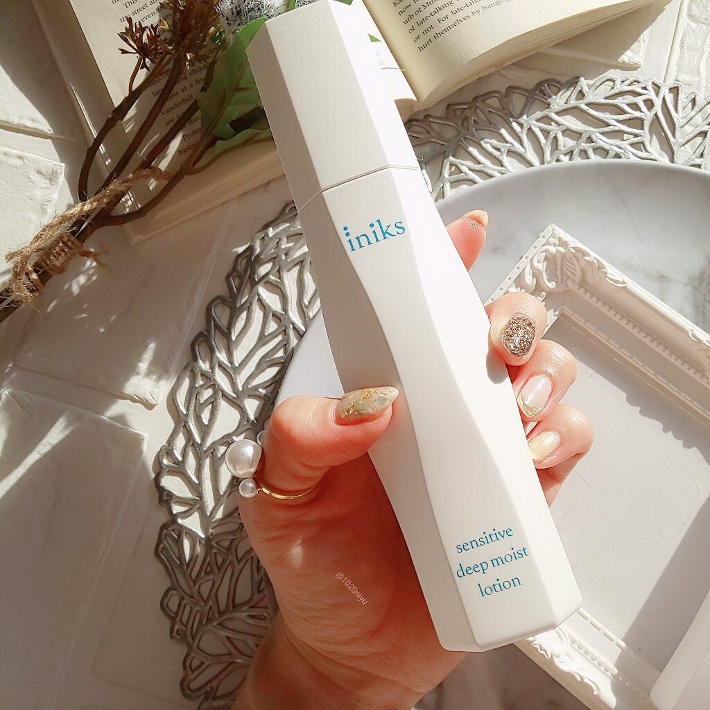 センシティブ ディープモイスト ローション/iniks/化粧水を使ったクチコミ(2枚目)
