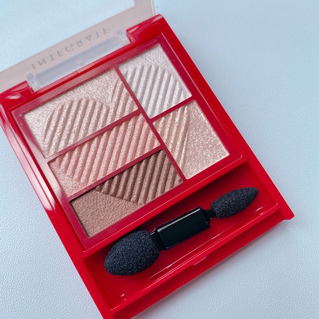 トリプルレシピアイズ/インテグレート/アイシャドウパレットを使ったクチコミ(3枚目)