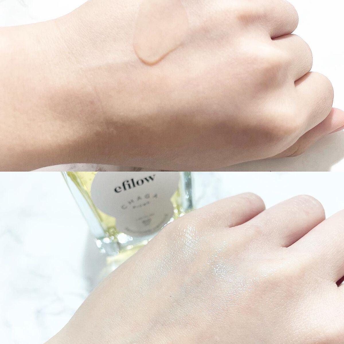 キメケア カバノアナタケバイオームアンプル/efilow/美容液を使ったクチコミ（3枚目）