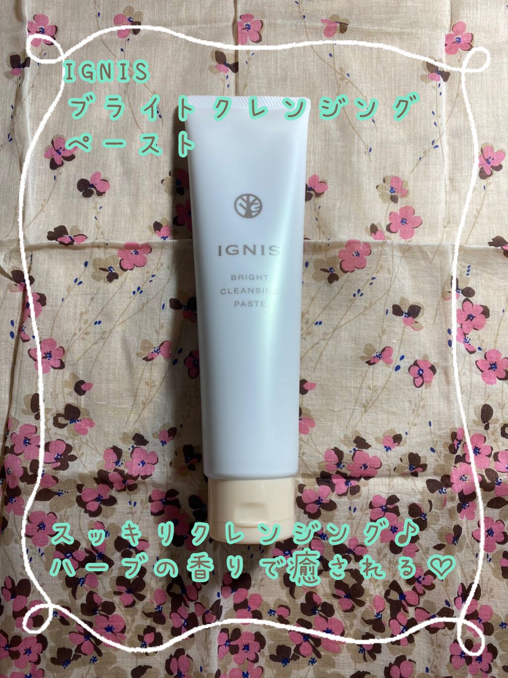 ブライト クレンジングペースト/IGNIS/クレンジングクリームを使ったクチコミ(1枚目)
