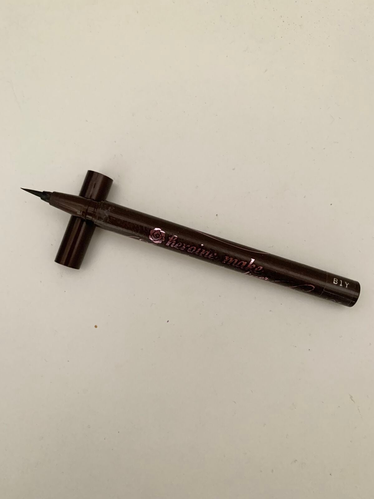 スムースリキッドアイライナー スーパーキープ/ヒロインメイク/リキッドアイライナーを使ったクチコミ(1枚目)