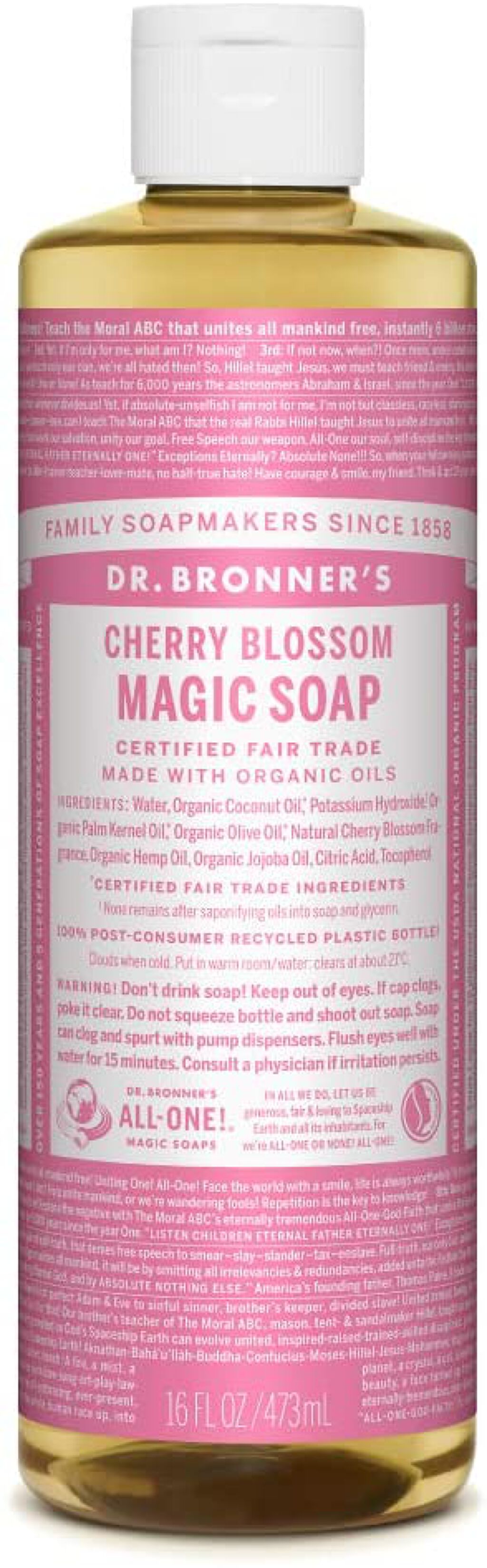 マジックソープ チェリーブロッサム 473ml