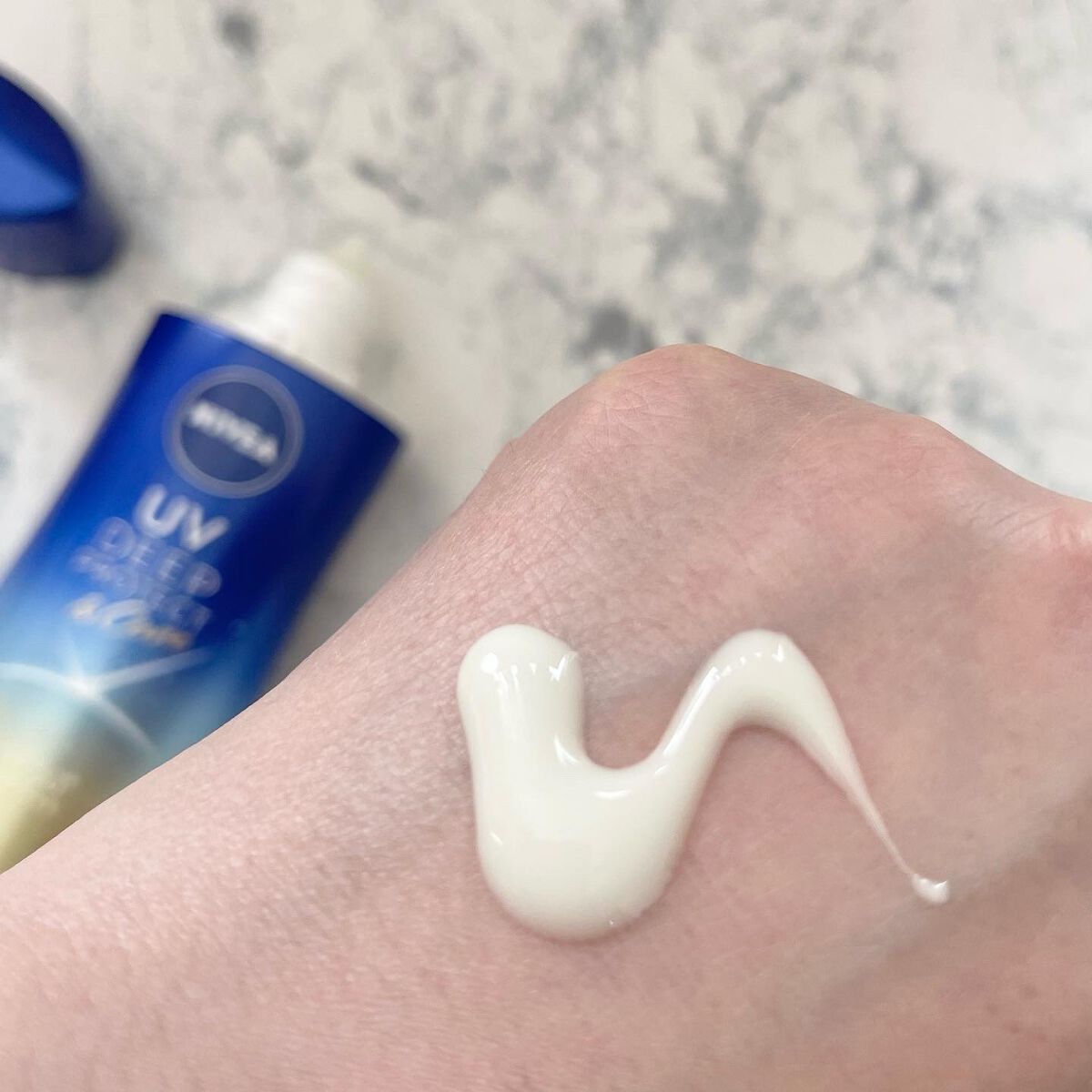 ニベアUV ディープ プロテクト&ケア ジェル/ニベア/日焼け止めジェルを使ったクチコミ(5枚目)