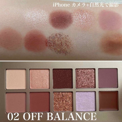 ニューデップスアイシャドウパレット/hince/アイシャドウパレットを使ったクチコミ(4枚目)