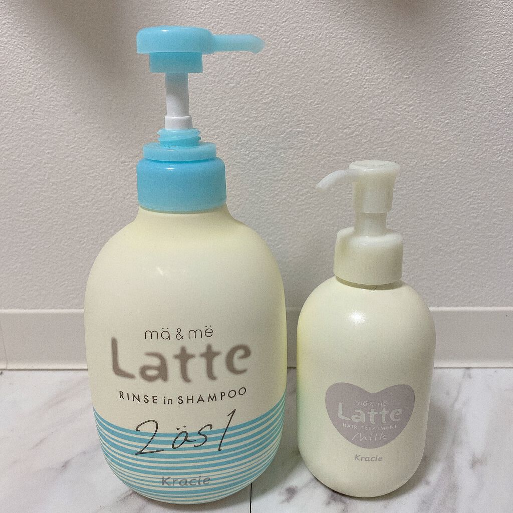 マー＆ミー リンスインシャンプー/マー＆ミー　ラッテ/市販シャンプーを使ったクチコミ（1枚目）