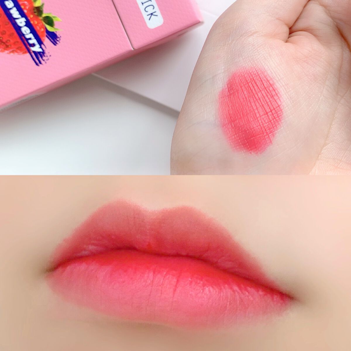 シガレット リキッドティント/FOMOMY/リップティントを使ったクチコミ(2枚目)