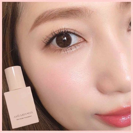 skin nuder foundation/JUNG SAEM MOOL/クリーム・エマルジョンファンデーションを使ったクチコミ(1枚目)