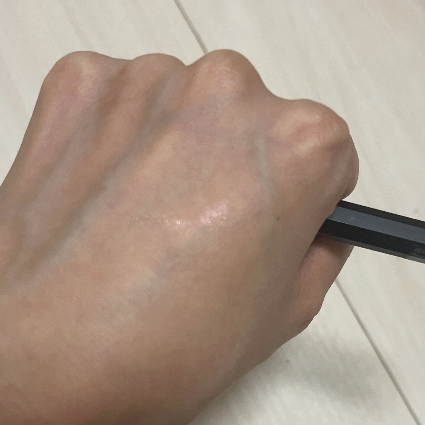 リキッドアイライナー  パールピンク(Pearl Pink)/3650/リキッドアイライナーを使ったクチコミ（3枚目）