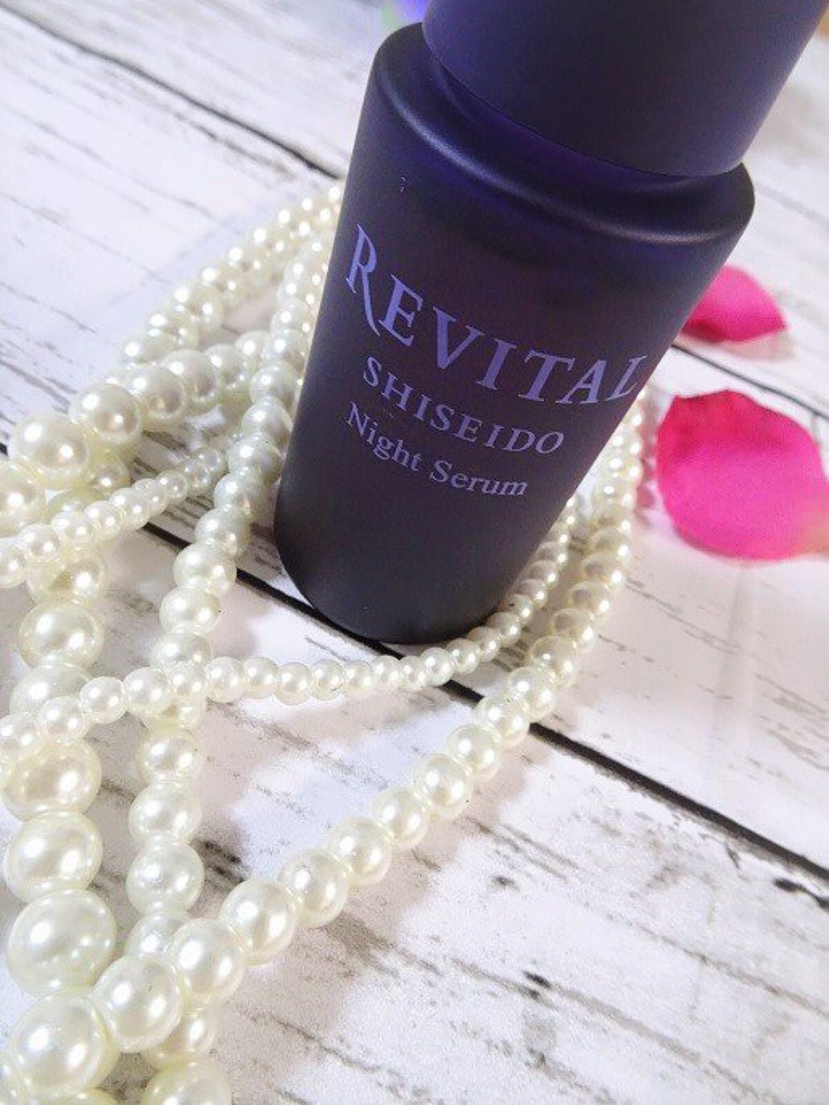 ナイトセラム /リバイタル/美容液を使ったクチコミ(4枚目)