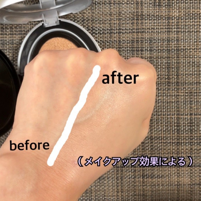 マスクフィットオーラクッション/TIRTIR(ティルティル)/クッションファンデーションを使ったクチコミ(3枚目)