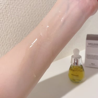 Ultra Whitening Perfect Ampoule/MIGUHARA/美容液を使ったクチコミ（3枚目）